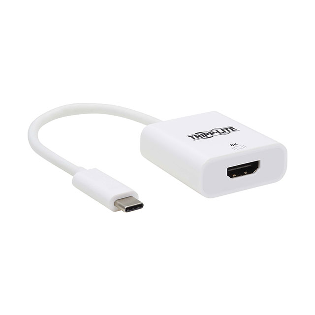 USB-C TO HDMI ADAPTER (M/F) - 8K【U444-06N-HD8KW】