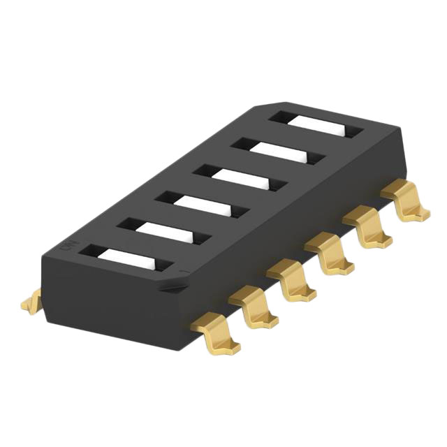 【1-1825006-2】SWITCH STANDARD DIP SPST