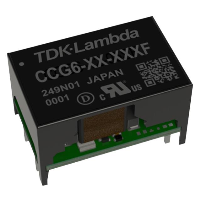 DC DC CONVERTER 5V 6W【CCG6-48-05SF】