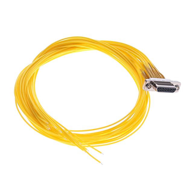 【MDM-21PH001F-A174】CABLE ASSY D-MIC-D 21P 457.2MM