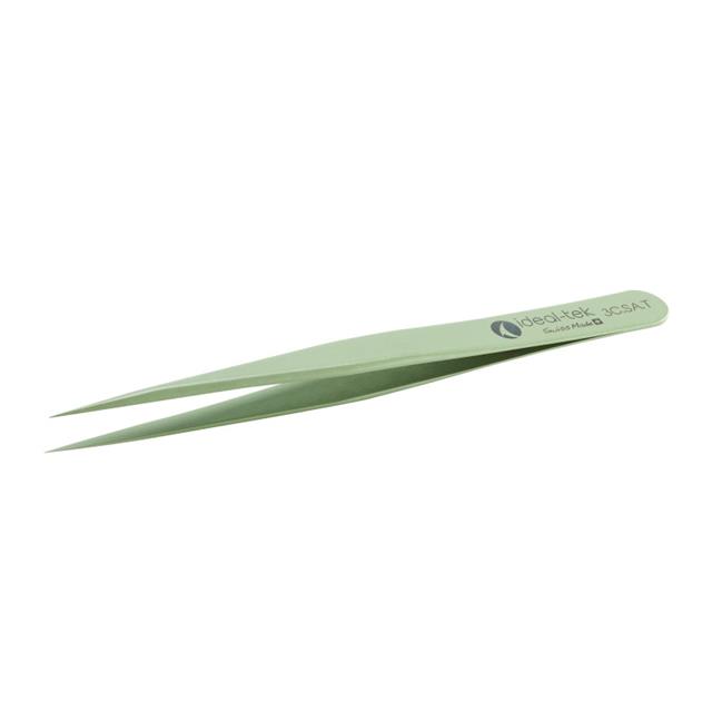 【3C.SA.T.0.ITU】PTFE COATED TWEEZERS 4.33",3
