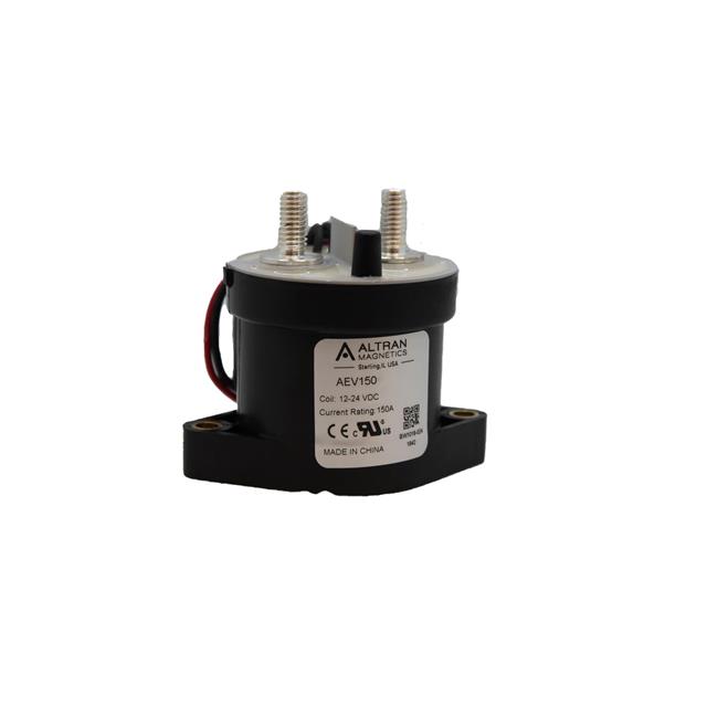 【AEV150-M】DC CONTACTOR 150A,12-24VDC COIL