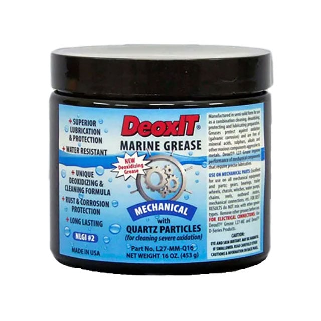 【L27-MM-Q16】DEOXIT ELECTRICAL MARINE GREASE