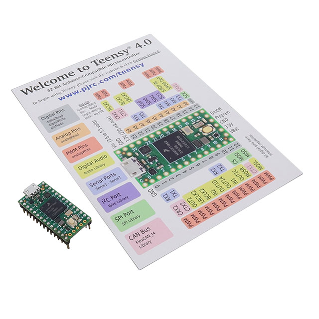 【DEV-16997】TEENSY 4.0 (HEADERS)