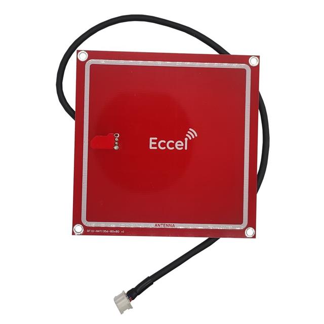 【000485】RFID ANT 13.56MHZ 90X90X1.8MM