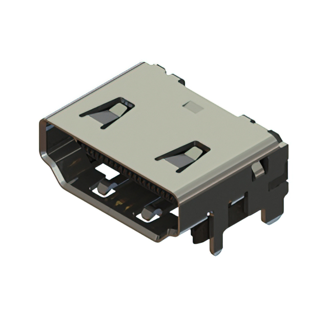 【694D119-563-011】690 SERIES HDMI TYPE-A CONNECTOR