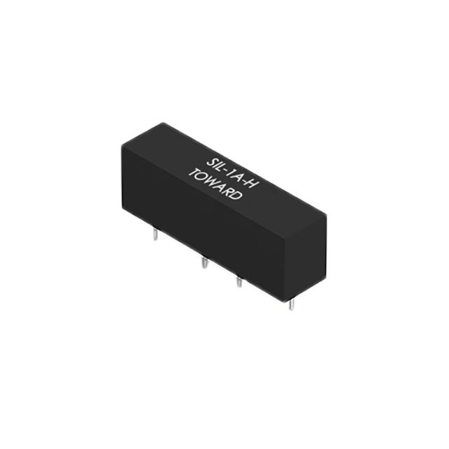 【SIL-1A24DH】3KV/2.5A HIGH VOLTAGE REED RELAY