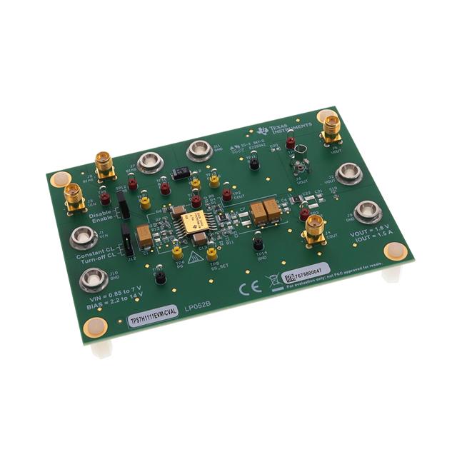 【TPS7H1111EVM-CVAL】TPS7H1111-SP EVALUATION MODULE F