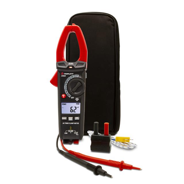【CM600】600A AC TRUE RMS CLAMP METER