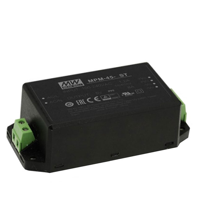 AC/DC CONVERTER 15V 45W【MPM-45-15ST】