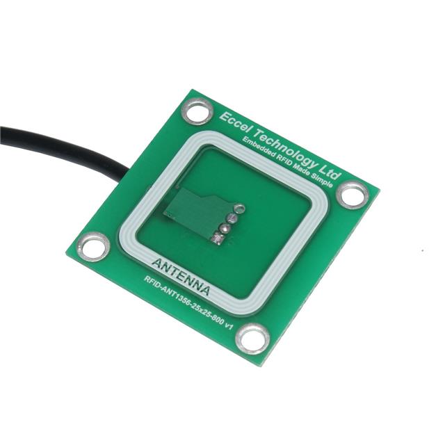 RFID ANT 13.56MHZ 34X34X1.8MM【000334】