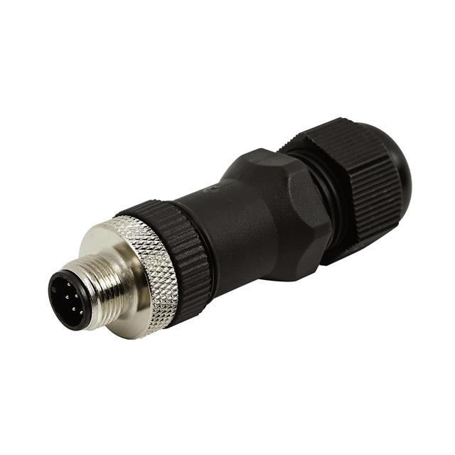 WIRABLE CONNECTOR, M12 MICRO DC【E18343】
