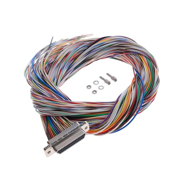CABLE ASSY D-MIC-D 51P 914.4MM【MDM-51PH006P-A174】
