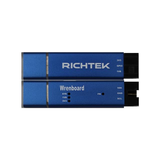 【RD0001-01】USB-I2C/GPIO/PWM WRENBOARD