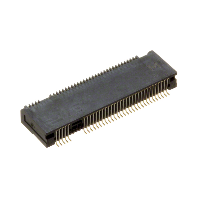 【1-2199119-5】CONN M.2 FMALE 67POS 0.020 GOLD