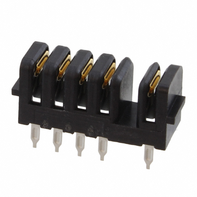 【1565986-1】CONN RCPT 5POS 2.50MM PCB SLDR