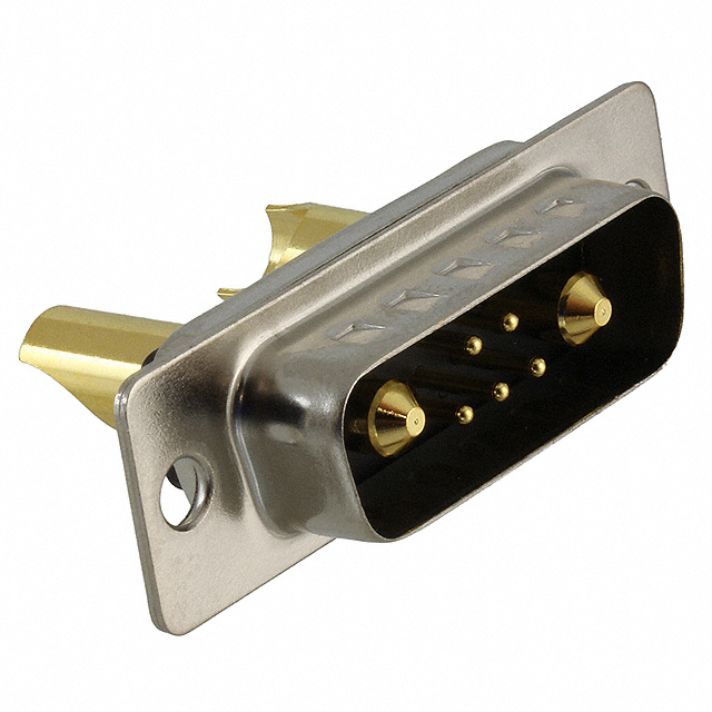 【680M7W2103L401】CONN D-SUB PLUG 7POS PNL MNT