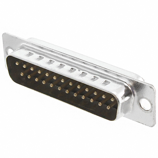 【A-DS 25 LL/Z】CONN D-SUB PLUG 25POS SOLDER CUP
