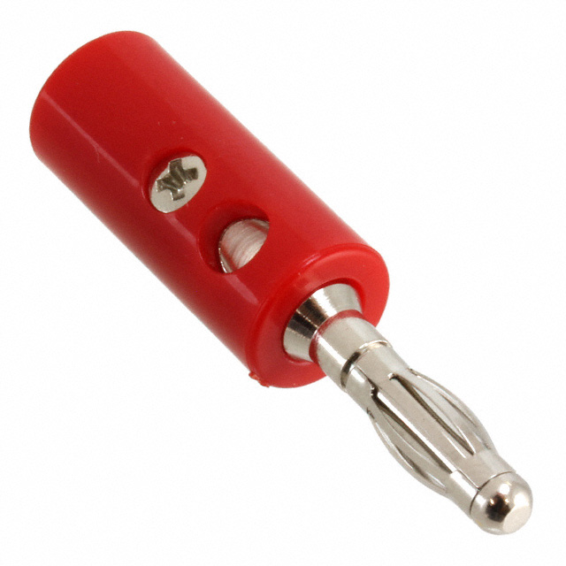 【BU-00249-2】CONN BANANA PLUG STACK SLDRLESS