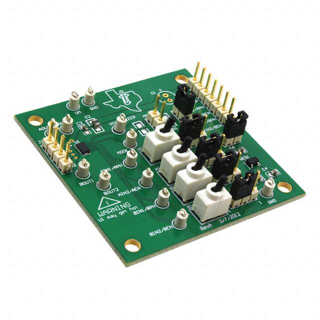 【DRV8835EVM】EVAL BOARD FOR DRV8835
