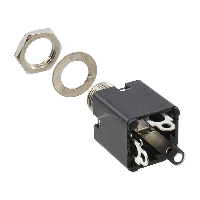 【L112BX】CONN JACK STEREO 6.35MM PNL MNT