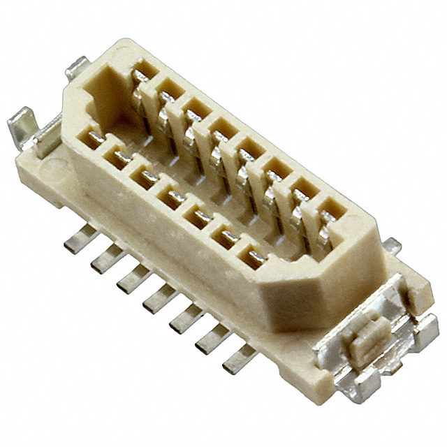 【M40-6201546】CONN RCPT 15POS SMD TIN