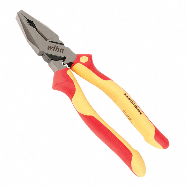 【32917】PLIERS COMBO FLAT NOSE 8.86"