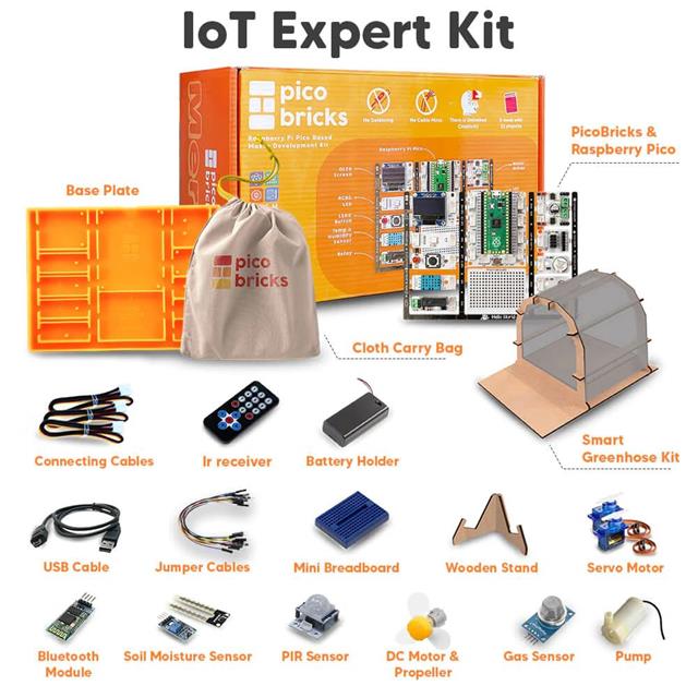 【21323】PICOBRICKS IOT EXPERT KIT