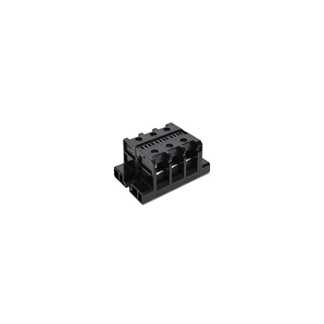 TERM BLK 2POS BLACK【BTBH50-H2】