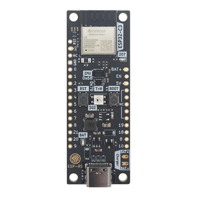 THE BOARD INCLUDES THE ESP32-C3-【ESP32-C3-DEVKIT-RUST-1】