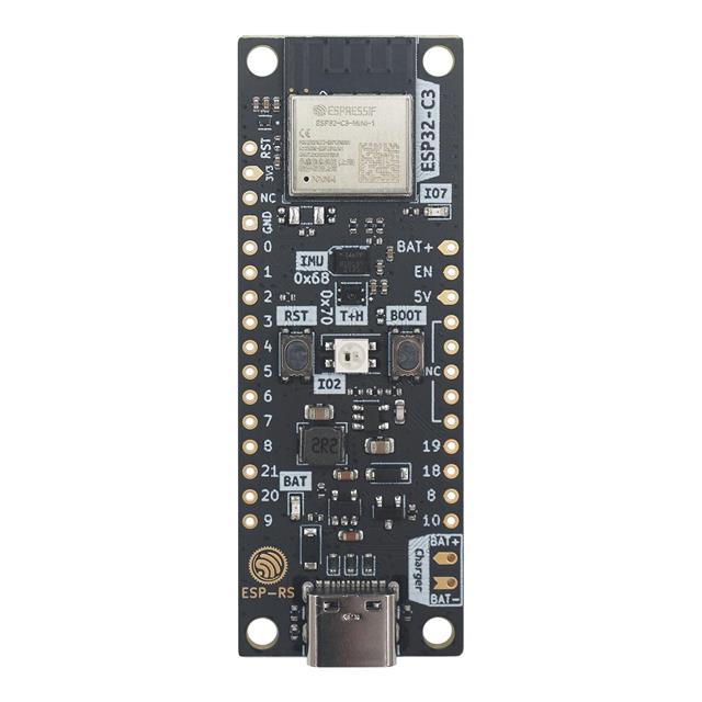 【ESP32-C3-DEVKIT-RUST-1】THE BOARD INCLUDES THE ESP32-C3-