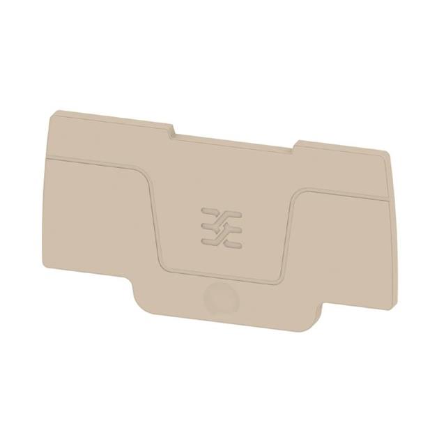 END PLATE (TERMINALS), 56.9 MM X【2751080000】