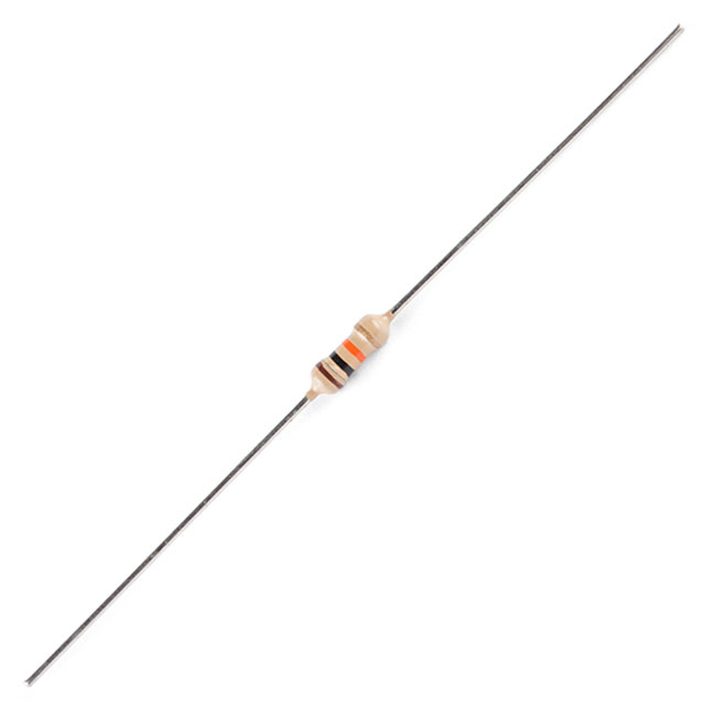 【14491】RES 10K OHM 5% 1/4W AXIAL