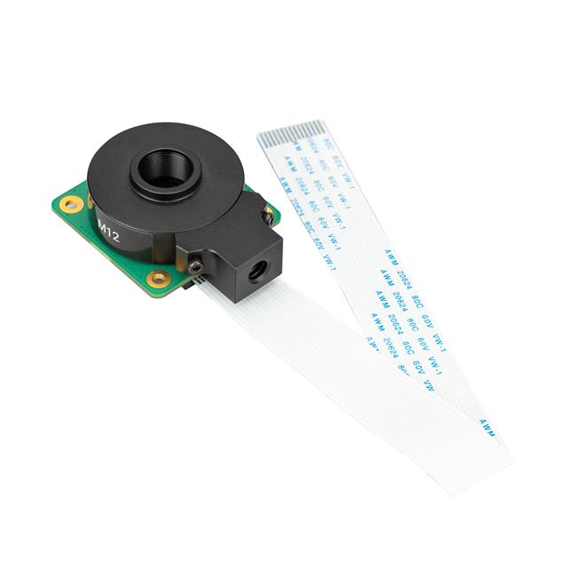 【SC0870】RASPBERRY PI HQ CAMERA M12 MOUNT