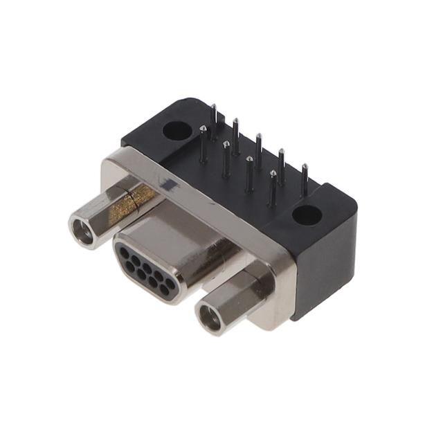【MK-252-009-325-220S】CONN MICRO-D PLUG 9POS R/A SLDR