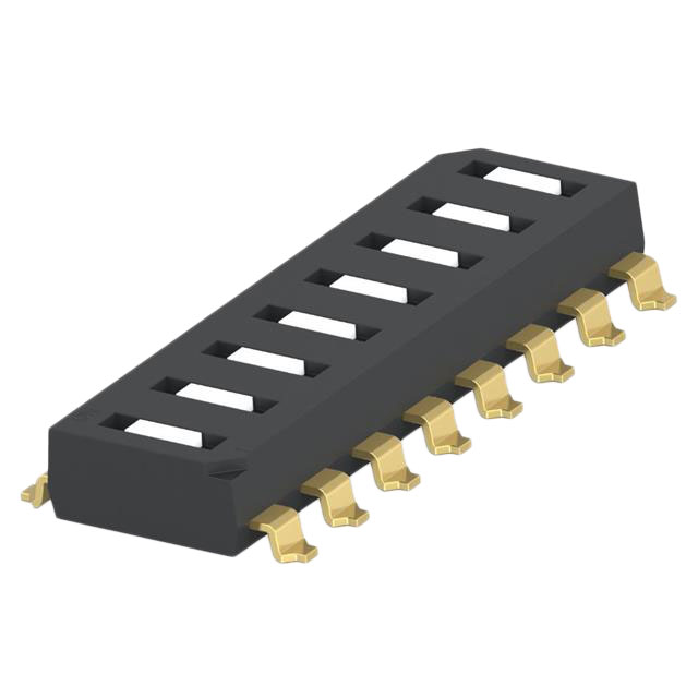 SWITCH STANDARD DIP SPST【1-1825006-6】