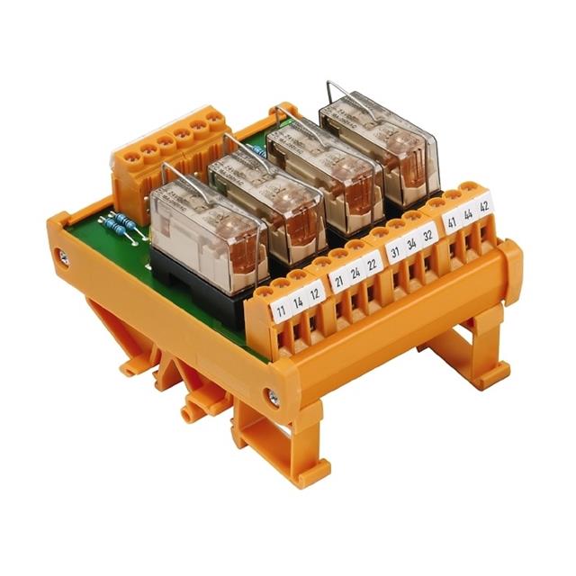 RELAY GEN PURPOSE SPDT 6A 24V【1113361001】