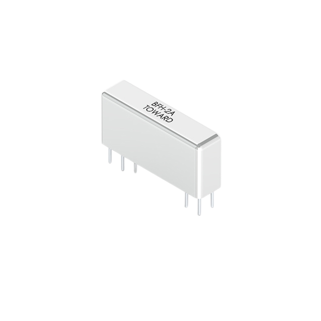 250V/1.5A REED RELAY, 2 FORM A,【BFH-2A12】