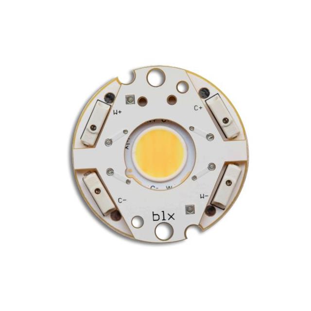 【BXRV-TR-2765G-10A0-B-23-S2】LED COB VESTA WHITE ROUND 6500K
