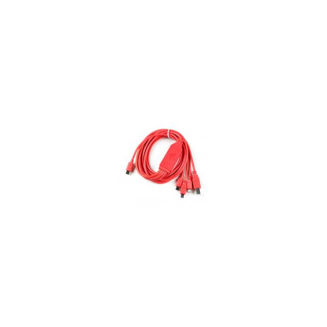 【CAB-21271】SPARKFUN 4-IN-1 MULTI-USB CABLE