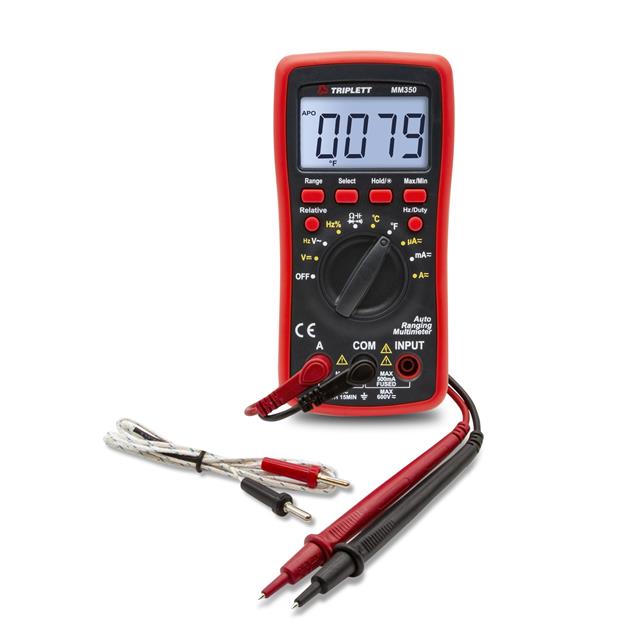 TRUE RMS DIGITAL MULTIMETER【MM350】