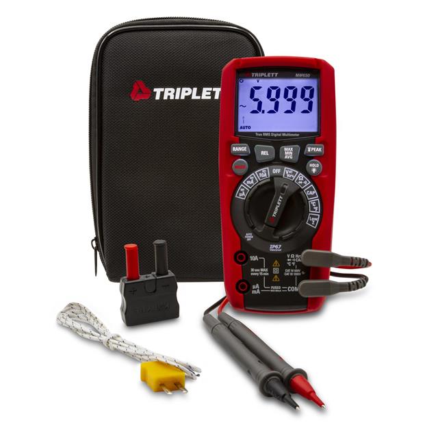 【MM650】CAT IV TRMS MULTIMETER WITH LO Z