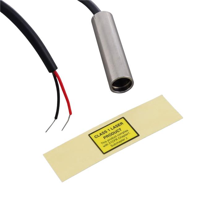 【VLM-520-60 LPO】GREEN CIRCULAR DOT LASER MODULE