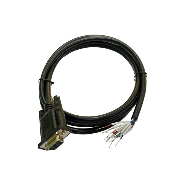 CABLE ASSY HD15 SHLD BLACK 3.05M【DBC-15HFW-10】