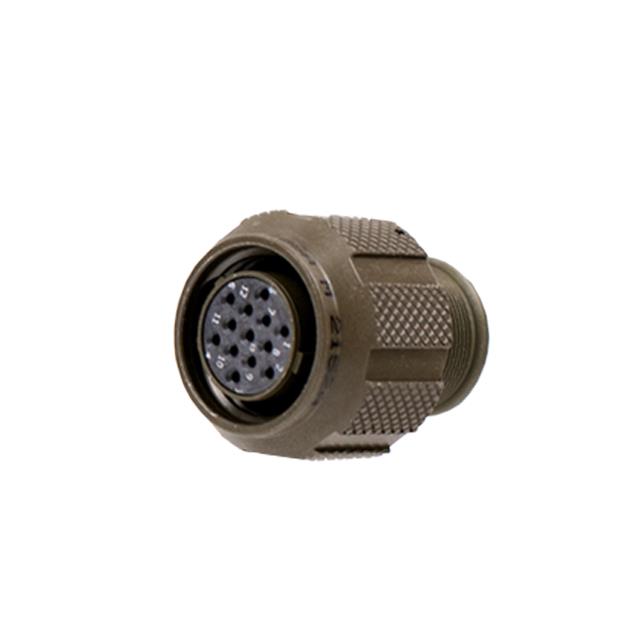 MINIATURE D38999 CIRCULAR CONNEC【MD801-007-16NF6-4SA】