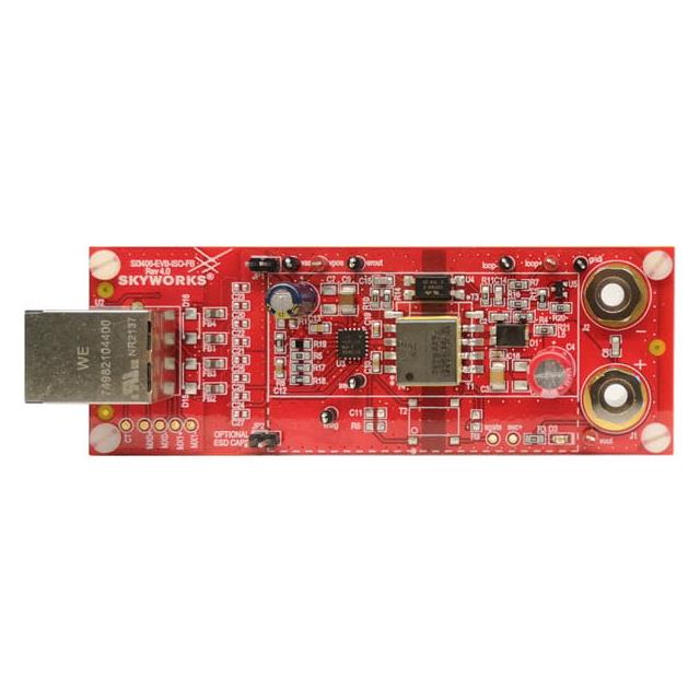 Si3406搭載PoE PD評価ボード(12V/7W)【SI3406FB12V2-KIT】