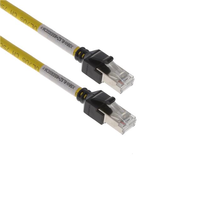 【XS6W6LSZH8SS300CMY】CABLE MOD 8P8C PLUG-PLUG 9.84'