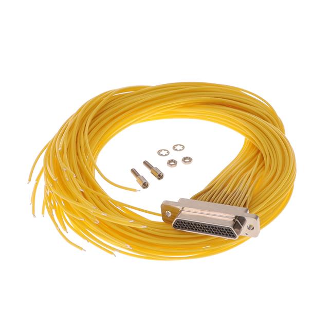 【MDM-51PH001M7-A174】CABLE ASSY D-MIC-D 51P 457.2MM