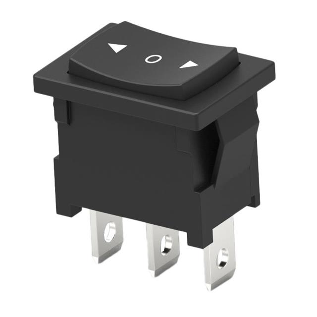SWITCH ROCKER SPDT 16A 125V【1-1571079-6】