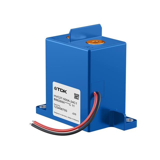 HVC27/500A/1000VDC/24V COIL/STUC【B88269X6360C011】